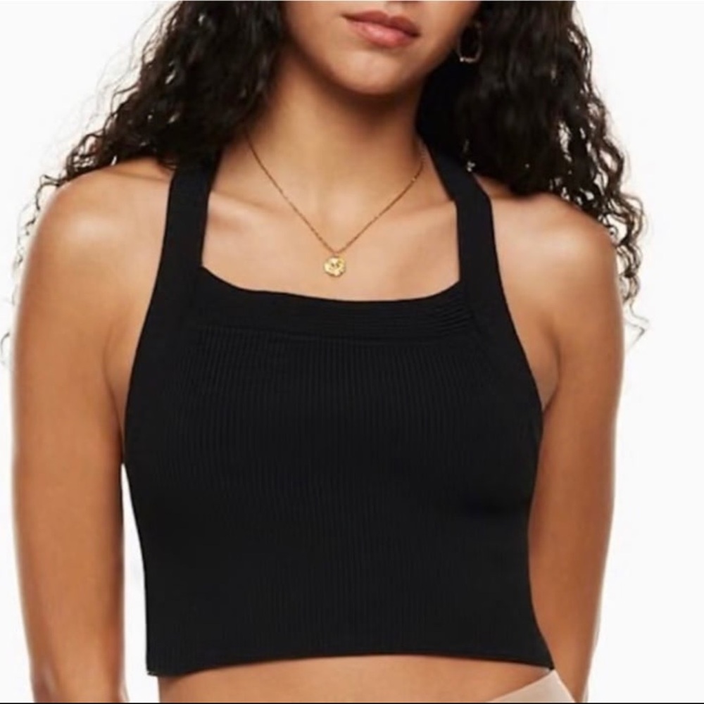 Aritzia cayenne top